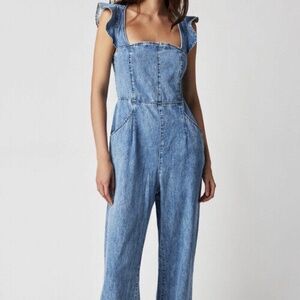 Free People “We the free love bite” jumpsuit